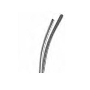 Pinces thoracoscopiques DeBakey courbées de qualité supérieure, tige de 10 mm, mâchoires 1x2, courbure de 65 mm, longueur de travail de 23 cm, longueur totale de 31 cm, à cliquet – ZETOMEDPRO - Product Image 4