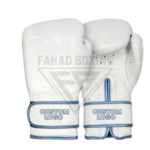 Nuevos Guantes de Boxeo de Piel Sintética PU de Moda, Personalizados, con Contraste de Color, de Buena Calidad, Hechos a Mano, Servicio OEM ODM - Product Image 1