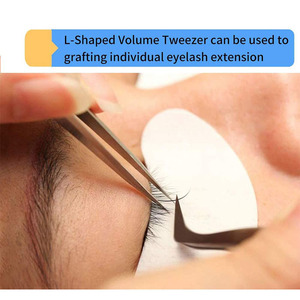 1Pcs Curved Straight Tweezers Rainbow Eyelash <b>Extension</b> <b>Nails</b> Picker Dead Skin Remover Manicure Makeup <b>Nail</b> Tools - Product Image 3