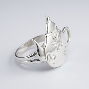 Anillos para Servilletas con Diseño de Alas de Ángel, Ajustables, de Metal Plateado, Hebillas para Servilletas, Porta Servilletas con Plumas para Bodas, Eventos Festivos - Product Image 6