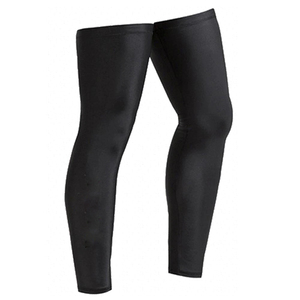 Chaussettes de football sans pieds et manchons de compression pour mollets, avec logo et design personnalisés, de qualité supérieure, pour la protection des jambes. - Product Image 1
