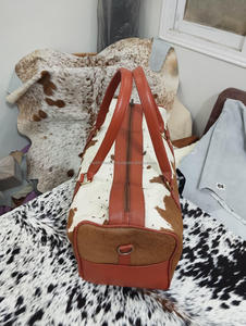 Funda para Cuaderno de Cuero Genuino con Pelo de Vaca, Cierre de Cremallera, Portátil, LHDB-0157, Directo de Fábrica - Product Image 4
