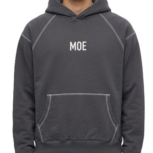 Sudaderas con Capucha de Costura en Contraste para Hombre, Manga Raglán, Forro Polar de Alto Rendimiento, Lisas o con Estampado Personalizado, Sudadera con Capucha Tipo Pullover, Proveedor Mayorista - Product Image 2