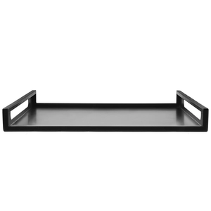 Plateau de service moderne en métal fait main, écologique et résistant à la chaleur pour plats chauds, assiette de Noël, idéal pour hôtels, à prix avantageux - Product Image 5