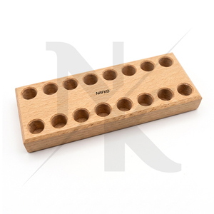 Support en bois de qualité supérieure pour 8 pinces, support à pinces en bois, support de tri industriel pour bijoutiers, outil de bricolage, produit économique - Product Image 6