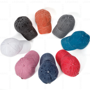 Wholesale Cheap Custom Men Women High Quality 6 Panel Cotton Embroidery Logo Baseball Cap,Hip Hop <b>Dad</b> <b>Hat</b> - Product Image 2