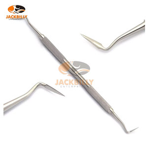 Instruments chirurgicaux dentaires métalliques avancés pour chirurgie orale manuelle, implants parodontaux, écarteurs périostiques, détartreurs, instruments de classe I - Product Image 2