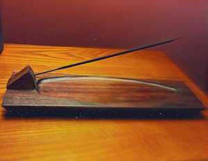 Top Trending Handmade Wood Incense Holder Stick Stand hand crafted wooden incense burner - Product Image 2