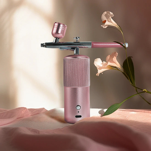 Pistolet de pulvérisation à air comprimé à haute pression pour l'application d'oxygène, idéal pour les cosmétiques, le nail art, les tatouages, l'hydratation et le maquillage - Product Image 5