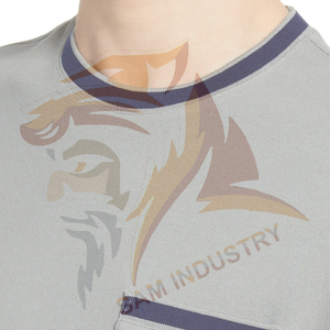 Camiseta transpirable, duradera, cómoda y de talla personalizada para hombre, camiseta informal para hombre, muy vendida. - Product Image 4
