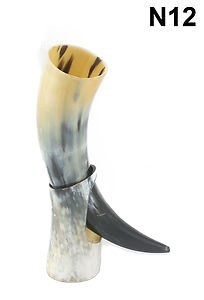 Cuerno Vikingo para Beber con Diseño Natural y Logotipo Personalizado, Diseño Único, Feng Shui, Duradero, Hecho a Mano, Alta Calidad - Product Image 6
