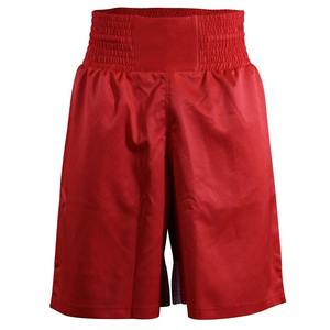 Shorts de plage pour hommes en toile polyester/coton unie, taille haute élastique avec cordon de serrage, séchage rapide, respirant, écologique, décontracté - Product Image 2