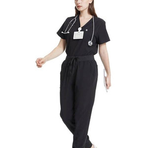 Trending Healthcare Medical <b>Scrub</b> Workwear for Women Professional Medical <b>Work</b> Suit Comfortable Fit for Women - Product Image 2