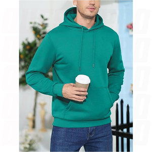 Sudadera con Capucha de Forro Polar para Hombre, Ligera y Suave, para Entrenamiento, Ejercicio, Correr, Fitness, con Impresión de Adhesivos DTG - Product Image 3