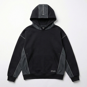 Sudadera con Capucha Aura Recovery de MALUZA INDUSTRIES, Corte Holgado, Estilo Urbano Premium, Felpa Gruesa, 100% Algodón, Invierno, Ecológica - Product Image 1