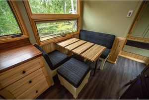 Maison conteneur écologique – Tiny House de 220 pieds carrés LIVRAISON GRATUITE À TOUT LE MONDE - Product Image 2
