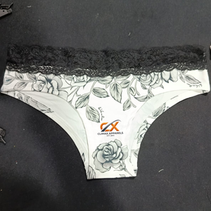 Culottes Bikini Femme en Coton Spandex Doux, Respirantes et Sans Coutures, Teintes Unies, Qualité Supérieure, Vente Directe Usine, Idéales pour le Quotidien - Product Image 3