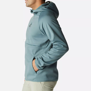 Men Softshell <b>Jacket</b> Outdoor Hiking <b>Running</b> Travel Water Resistant Windproof <b>Lightweight</b> Sports Casual Streetwear Trend - Product Image 2
