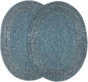 Meilleure Vente Napperons Perlés Classiques Royaux de Designer, Napperons Uniques Tendance en Perles de Verre Brodés - Product Image 1