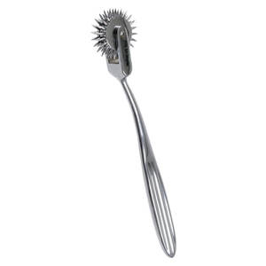 Roue de Wartenberg réutilisable à 3 roues avec un rouleau de 1,5 cm pour tester de plus grandes zones cutanées afin d'évaluer le système nerveux - Product Image 1