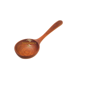 Louche en bois personnalisée, ustensile de cuisine éco-responsable pour marque privée - Product Image 3