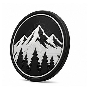 Écussons en caoutchouc PVC personnalisés professionnels, souples, flexibles, avec logo en relief, badges imperméables, étiquettes pour vêtements de sport, vente en gros. - Product Image 6
