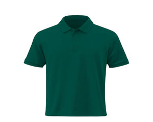 Chemise de golf décontractée pour homme, coupe classique, 100 % coton tricoté, anti-plis, manches courtes, poignets côtelés, vente en gros personnalisée, la meilleure - Product Image 2