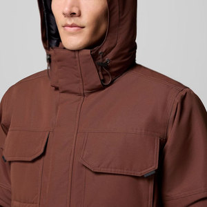 ราคาขายส่ง เสื้อโค้ทขนเป็ดผู้ชายหลากสีสั่งทำพิเศษ เสื้อโค้ทขนเป็ดผู้ชายปักลายพิมพ์ลายตามสั่งทันสมัย - Product Image 5