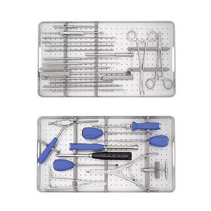ชุดเครื่องมือยึดกระดูกแบบสอดแกน DENTAVEX DC-PK-0055 สำหรับเครื่องมือผ่าตัดกระดูกและข้อ ชุดสกรูแบบมีรูขนาด 6.5 มม. ได้รับมาตรฐาน CE - Product Image 4