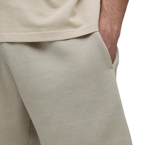 <b>Mens</b> <b>Fleece</b> <b>Shorts</b> Elastic Waist Side Pockets Relaxed Fit Open Hem Casual Custom Wholesale OEM Manufacturer Supplier Bottoms B2B - Product Image 5