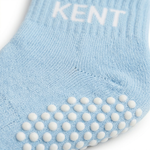 Calcetines de Pilates con Agarre Antideslizante, Transpirables, de Algodón con Base de Silicona, para Estudios, Gimnasios y Marcas de Fitness, Marca Privada OEM - Product Image 5