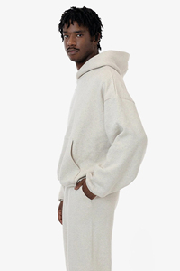 Sudaderas con Capucha Deportivas Unisex Extra Grandes de Felpa 100% Algodón con Logotipo Personalizado, Nueva Moda de Invierno, de la Mejor Calidad, Lisas, Transpirables y de Secado Rápido - Product Image 3