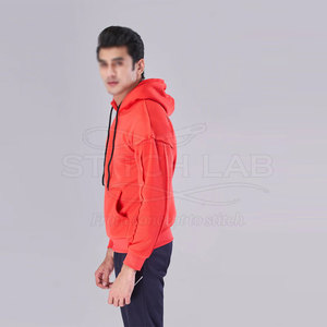 Sudaderas Personalizadas para Hombre 2026, Verano, 100% Algodón, Diseño Sólido Informal de Secado Rápido con Bolsillos, Precio Económico en Oferta - Product Image 3