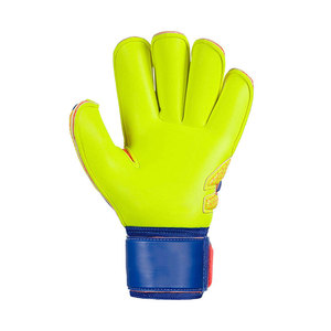 Gants de gardien de but de qualité supérieure, en cuir PU, ajustables, unisexes, avec logo personnalisé, fournisseur direct d'usine. - Product Image 5
