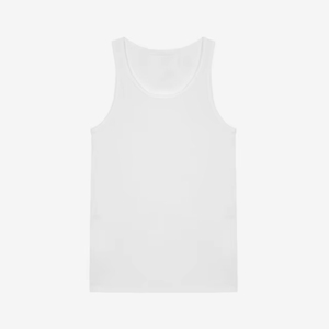 Débardeurs de sport athlétiques pour hommes à logo personnalisé, séchage rapide, respirants, écologiques, sans manches, pour l'entraînement et la musculation - Product Image 6