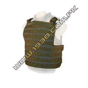 Poliice เสื้อกั๊กยุทธวิธีไนลอนและโพลีเอสเตอร์พร้อมสกินริกสำหรับการป้องกันกลางแจ้งและมีสไตล์ - Product Image 1