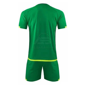 Uniforme de Fútbol Ligero de Secado Rápido, Tejido Transpirable, Gran Venta, Uniforme de Fútbol Masculino de la Mejor Calidad - Product Image 2
