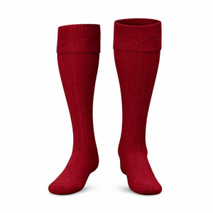 OEM Factory Mens Scottish Highland Kilt Hose <b>Socks</b> Traditional Wool Blend Long <b>Socks</b> Ribbed Design <b>Soft</b> Comfortable Fabric - Product Image 4