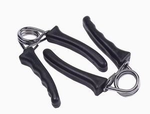 Entrenador de fuerza de agarre de mano de acero inoxidable con mango antideslizante para equipo de ejercicio físico - Product Image 4