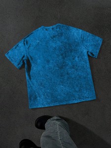 T-shirt à manches courtes pour homme, imprimé graphique New York City, décontracté, été, OVERSIZED - Product Image 2