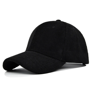 Casquette de baseball en jersey éponge couleur unie avec logo brodé, version coréenne, polyvalente, qui affine le visage, à petite visière incurvée style bec de canard urbain - Product Image 6