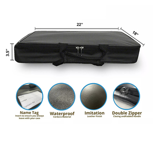 Estuche para Collar y Mandil Masónico, Solo el Estuche, Color Morado, Productos Masónicos Personalizados de Alta Calidad, Maletín para Mandil Hecho a Medida - Product Image 3