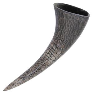 M.I.G. en Oferta Jarra Vikinga Vintage Hecha a Mano con Cuerno de Búfalo Natural, Pulida, Ecológica, para Cerveza y Vino - Product Image 1