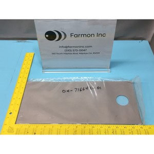 Novellus 04-716642-04 Shield, Side Chamber, 176423 - อุปกรณ์และชิ้นส่วนเซมิคอนดักเตอร์ระดับโลกที่เชื่อถือได้ - Product Image 2
