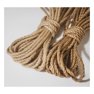Corde d'escalade torsadée en jute naturelle de haute qualité 2026 en gros, provenant du Bangladesh, avec longueur personnalisée et emballage économique - Product Image 4