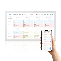 Layar LCD Modern 1080x1920 dengan Layar Sentuh, Kalender Digital WiFi untuk Perencana Keluarga Rumah Pintar