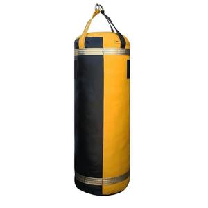 Saco de Boxeo de Cuero Genuino y Cuero PU Hecho en Pakistán, Saco de Boxeo Resistente con Logotipo Personalizado, Saco de Boxeo para Entrenamiento Masculino - Product Image 4