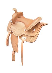 Selle de loisir Western de qualité supérieure, écologique, en cuir de qualité supérieure, belle selle de spectacle avec ensemble de harnais, prix de gros - Product Image 3