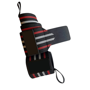 Sangles et poignées de levage de poids à fermeture élastique pour tractions et soulevés de terre, avec logo personnalisé, fourniture OEM, prix de gros - Product Image 3