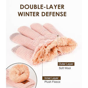 Guantes de Invierno para Deportes al Aire Libre, Calidad Premium, Guantes de Nieve Transpirables Más Vendidos a Bajo Precio - Product Image 4